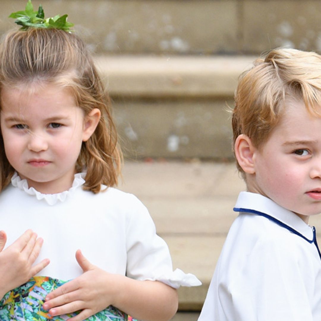 El cariñoso apodo con el que llaman George y Charlotte de Cambridge a su abuelo, el príncipe Carlos