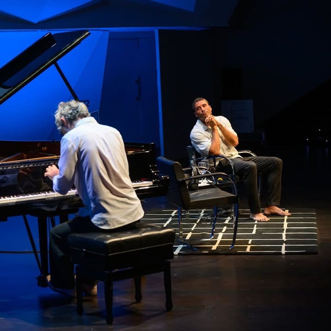 Álex García y James Rhodes
