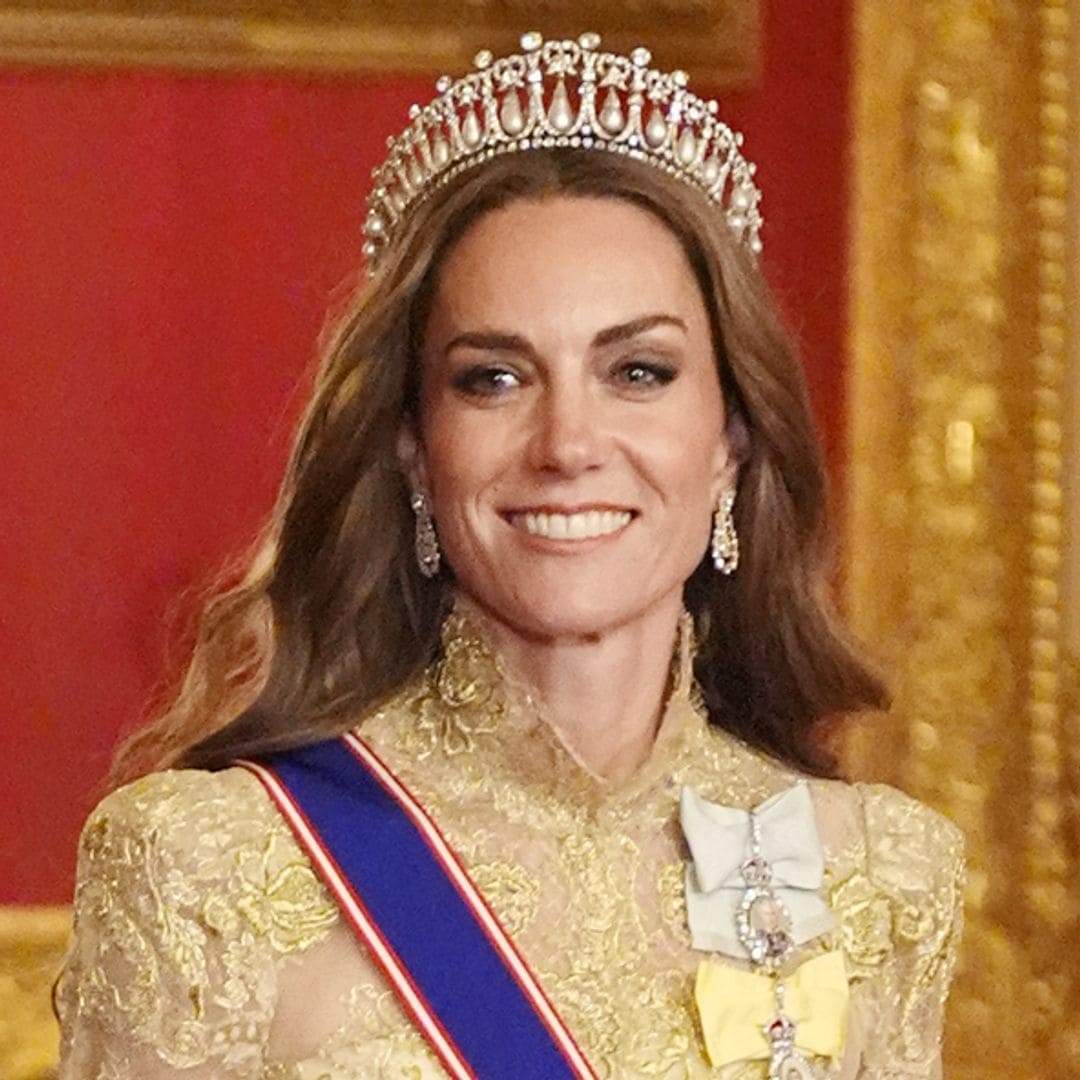 ¿Kate Middleton y la reina Letizia rompieron el protocolo con sus tiaras? Nuestra experta nos lo explica