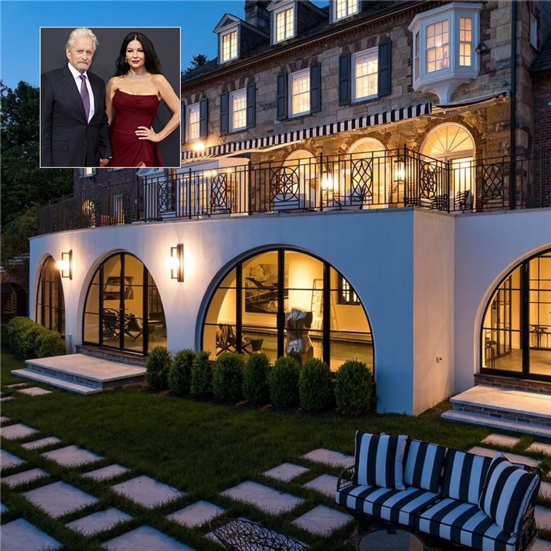 La increíble mansión de Catherine Zeta-Jones y Michael Douglas que nadie compra pese a sus lujos y a una rebaja millonaria