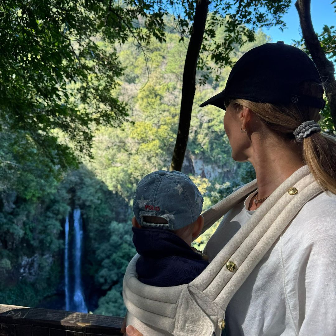 Gisele Bündchen celebra su cumpleaños número 45 junto a Joaquim Valente y su bebé