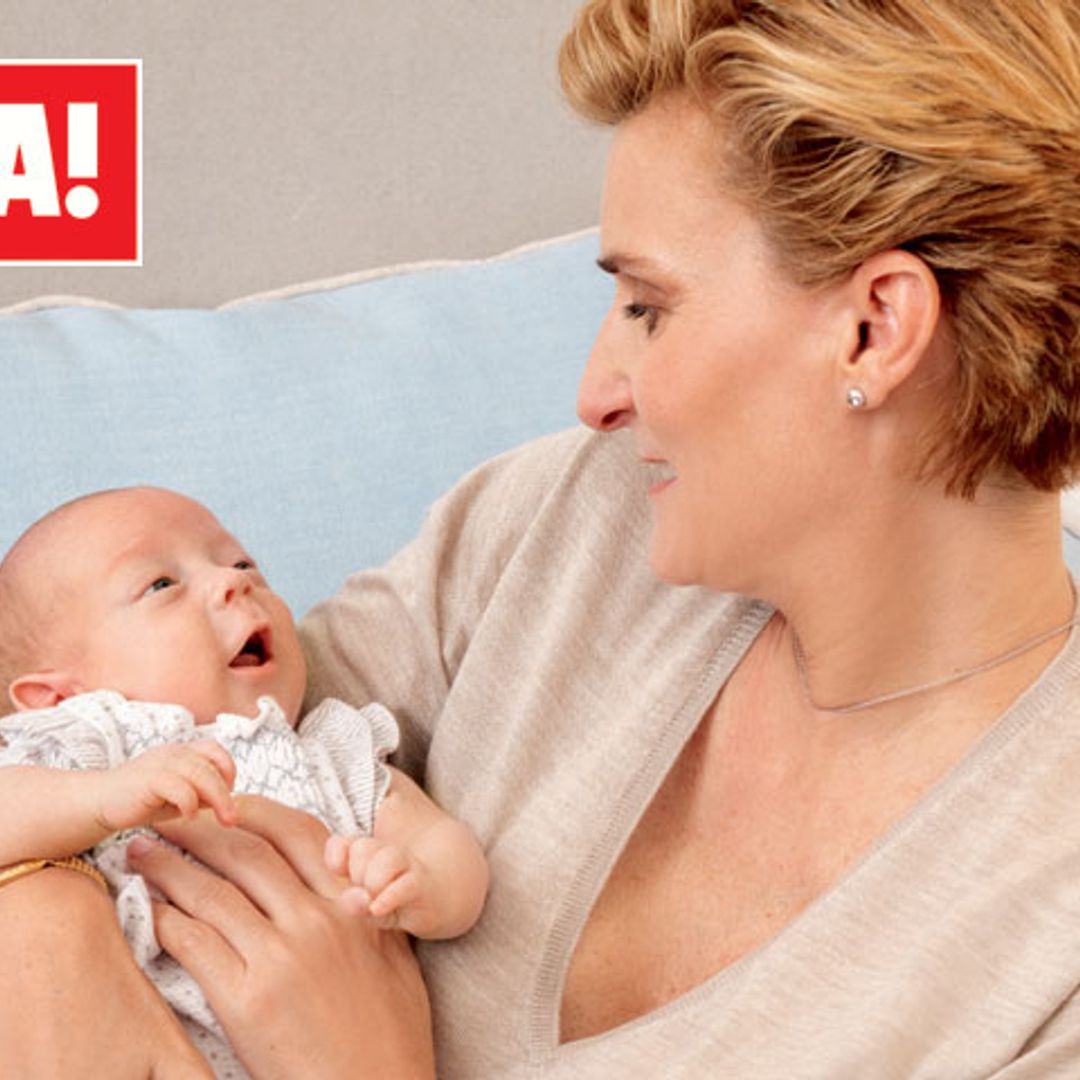 María Zurita bautiza a su hijo Carlos esta tarde en Madrid