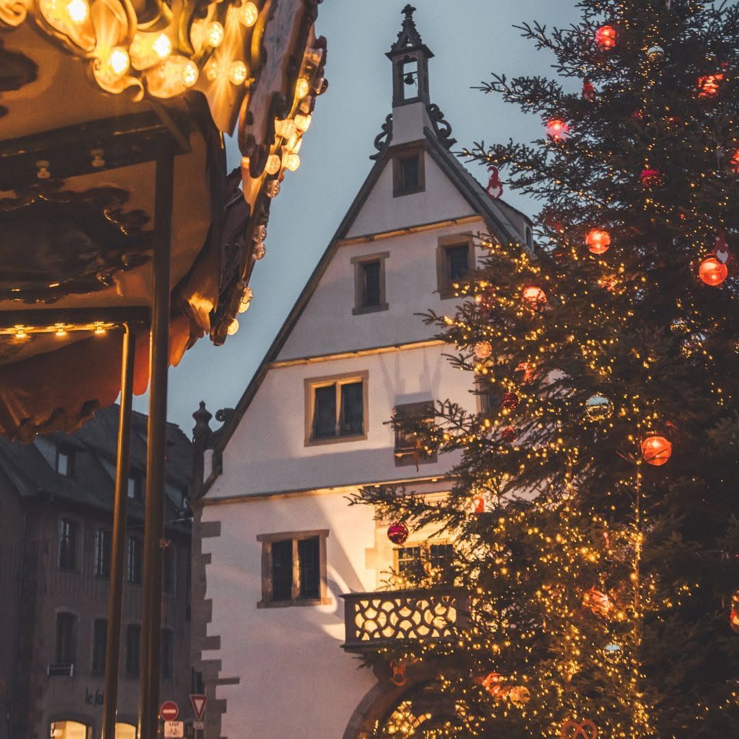 Colmar en Navidad. Alsacia
