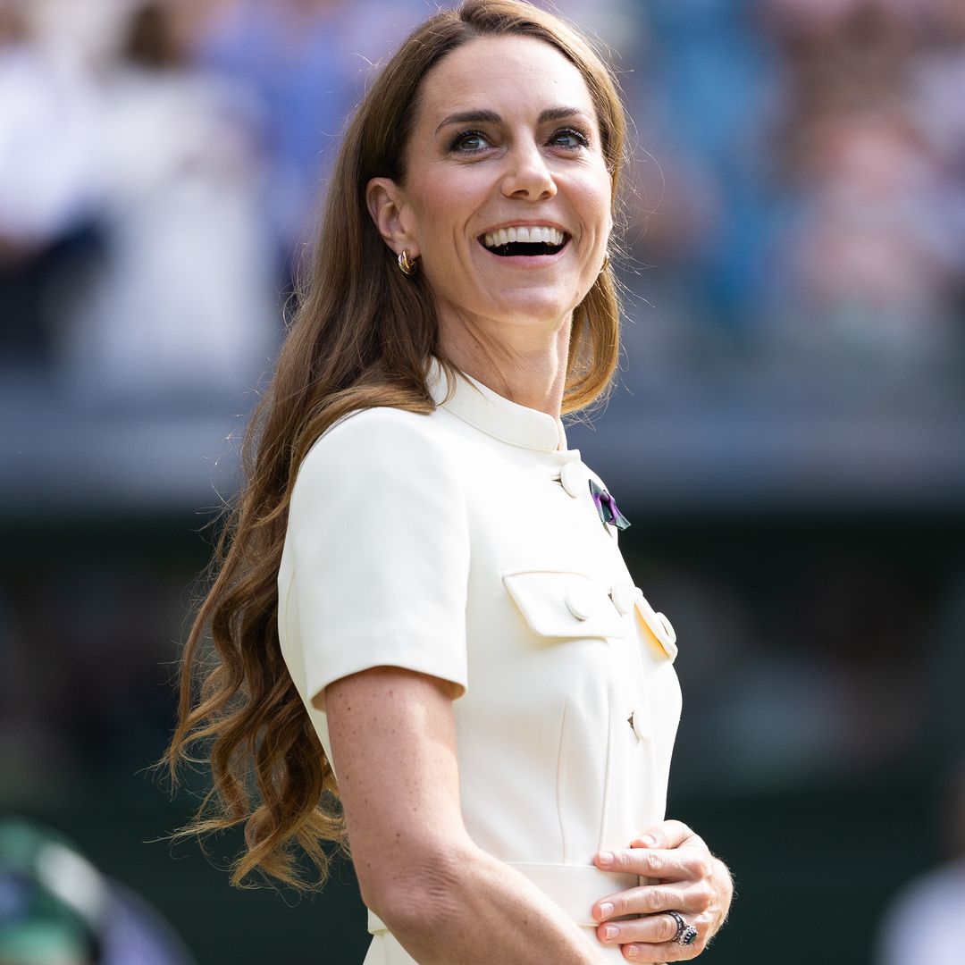 Kate Middleton en el Campeonato de Wimbledon 2025