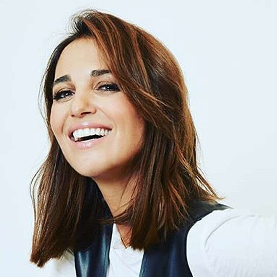 ¡Menudo cambio! Paula Echevarría sorprende con su nuevo corte de pelo