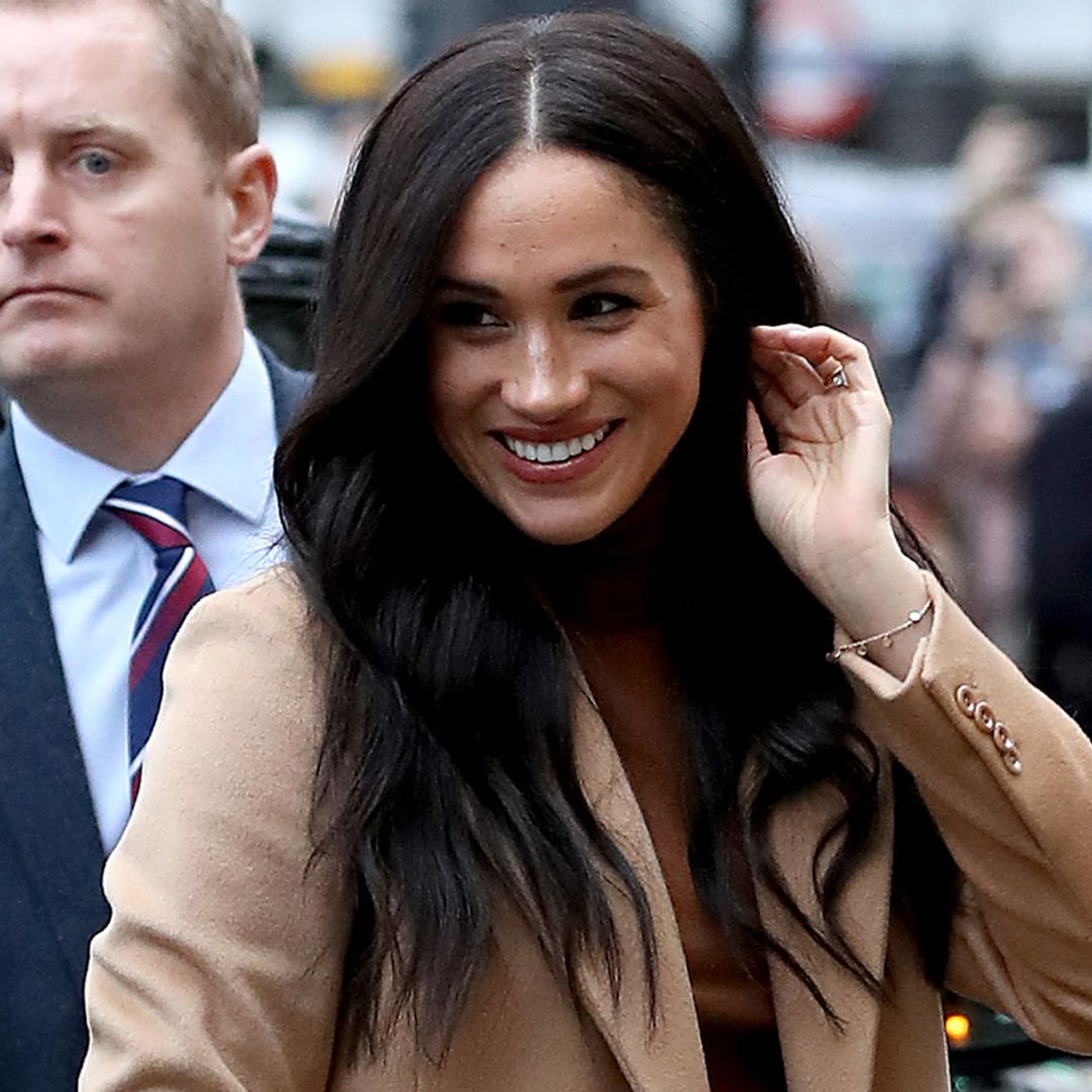 El compromiso 'secreto' de Meghan Markle antes de abandonar Reino Unido