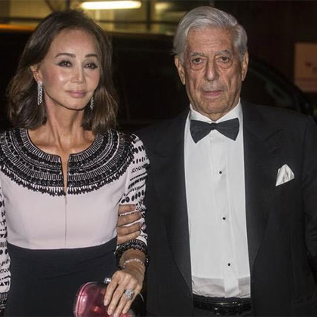 Isabel Preysler y Mario Vargas Llosa, invitados estrella a los Premios Goya