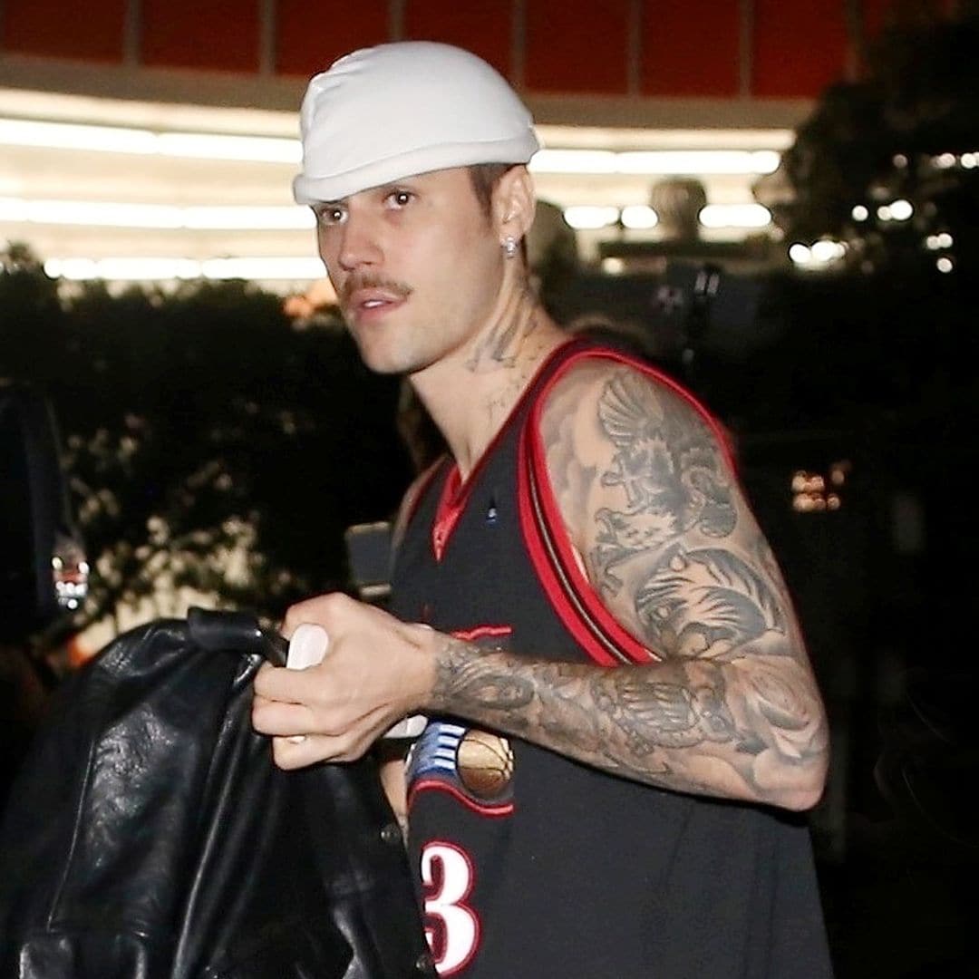 Singer Justin Bieber in LA