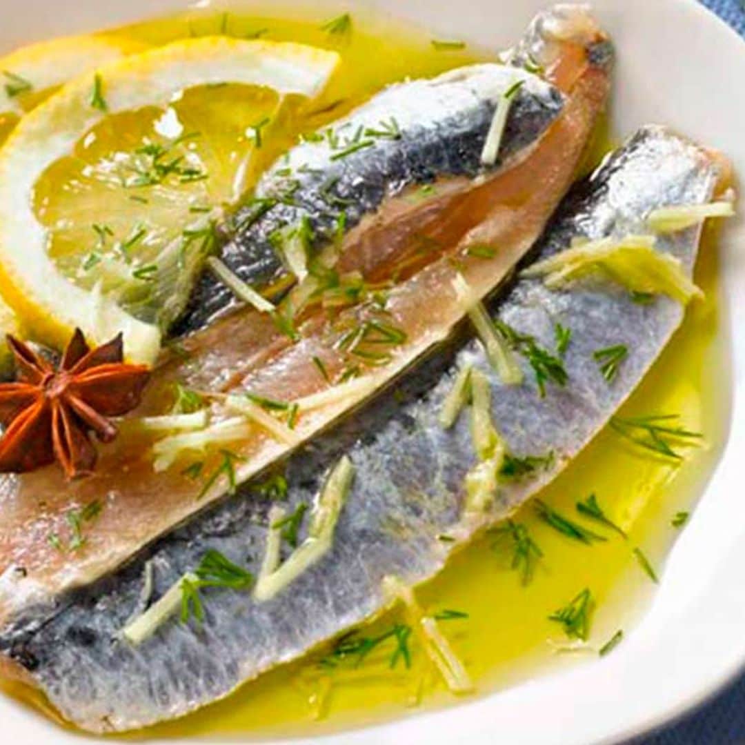Pescados y mariscos marinados ideales para el verano