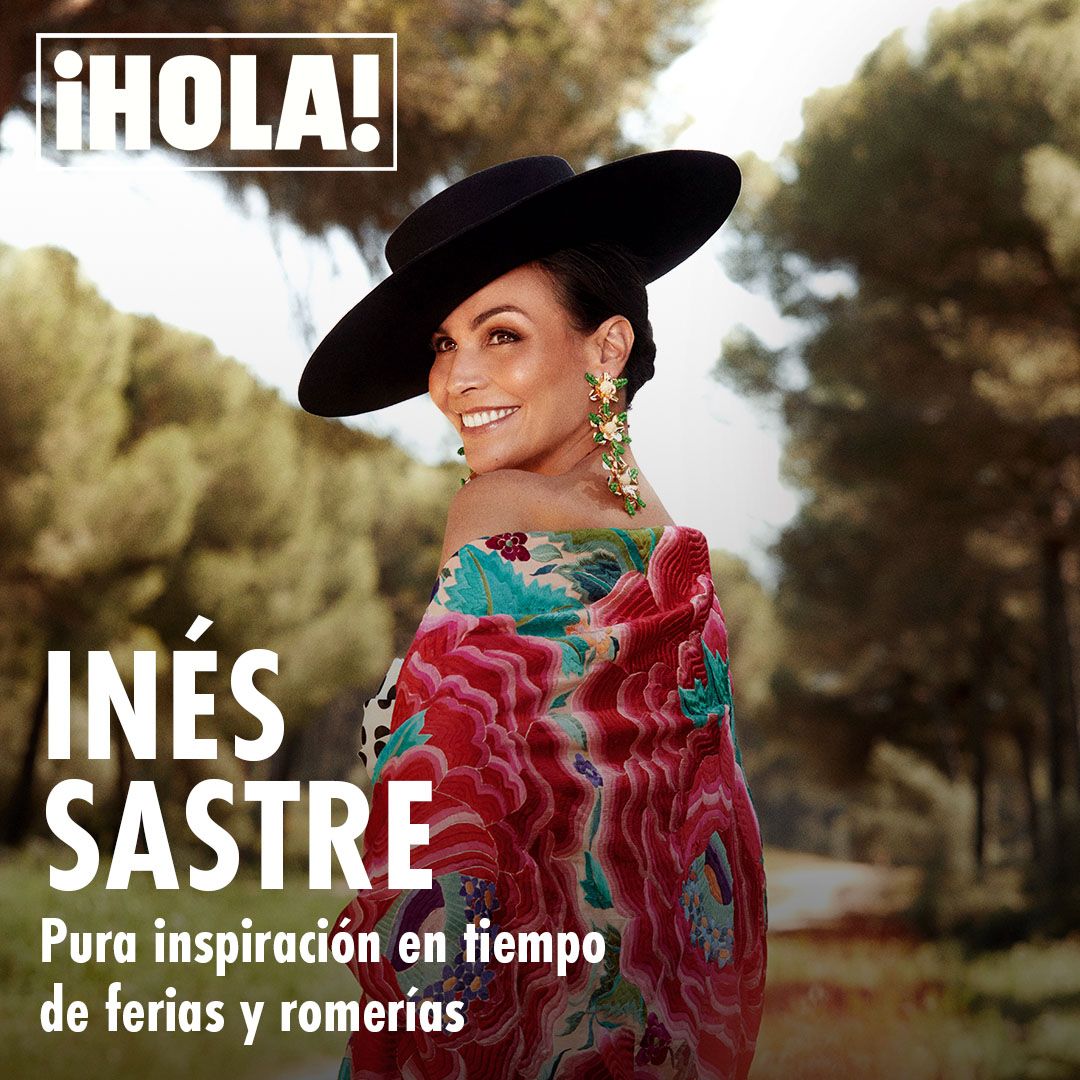 Inés Sastre posa con Rocío Peralta: ‘Las cosas llegan cuando tienen que llegar, después de tantos años sola'