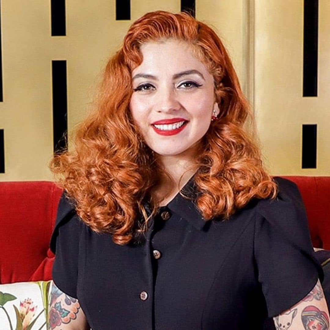 Mon Laferte presenta a su bebé: 'Soy la más feliz del planeta'