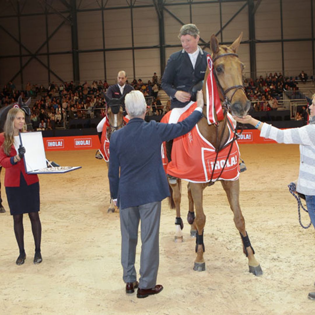 Así ha sido el emocionante Trofeo ¡HOLA! en Madrid Horse Week