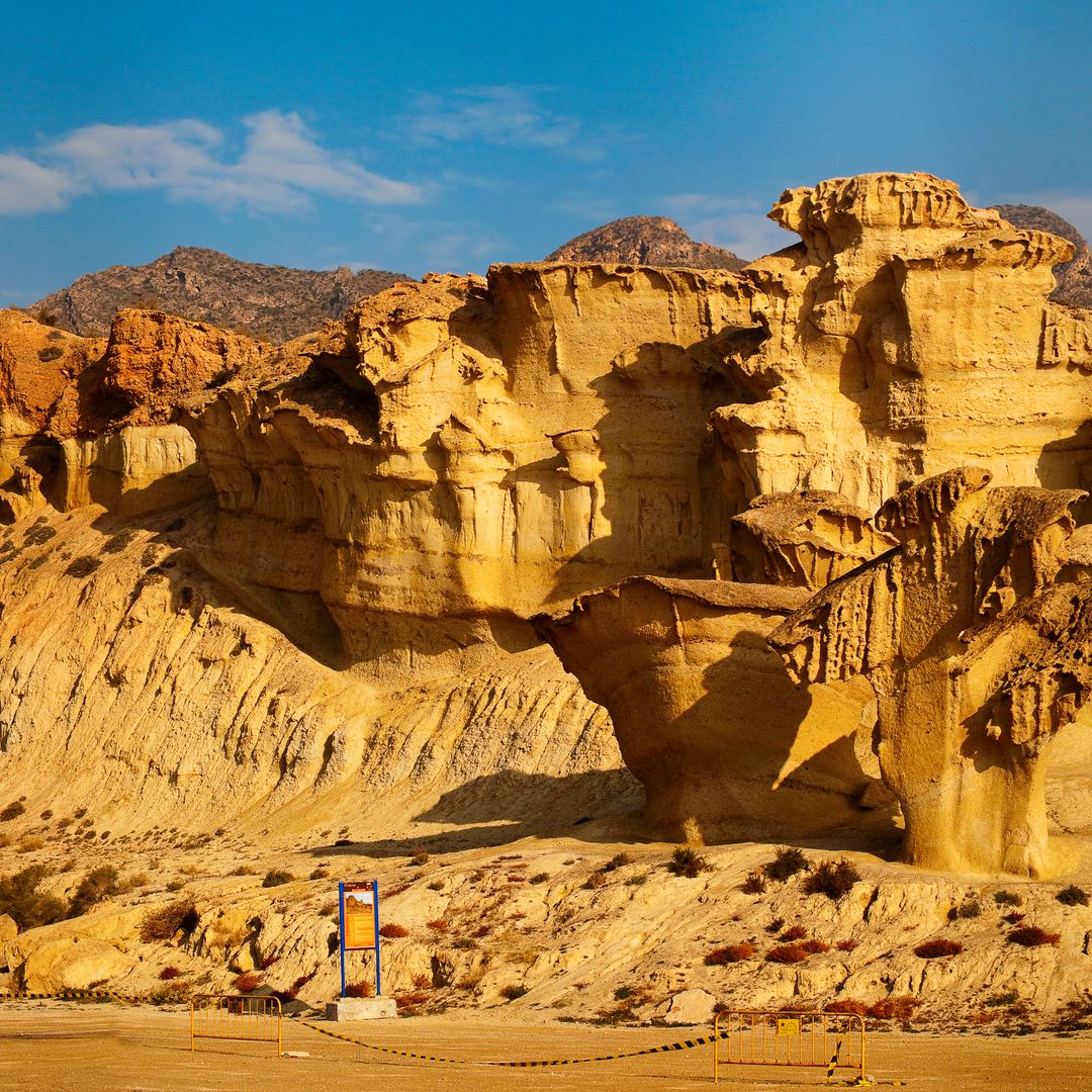 Bolnuevo, en Mazarrón, nuevo pueblos Mágico de Murcia 2026