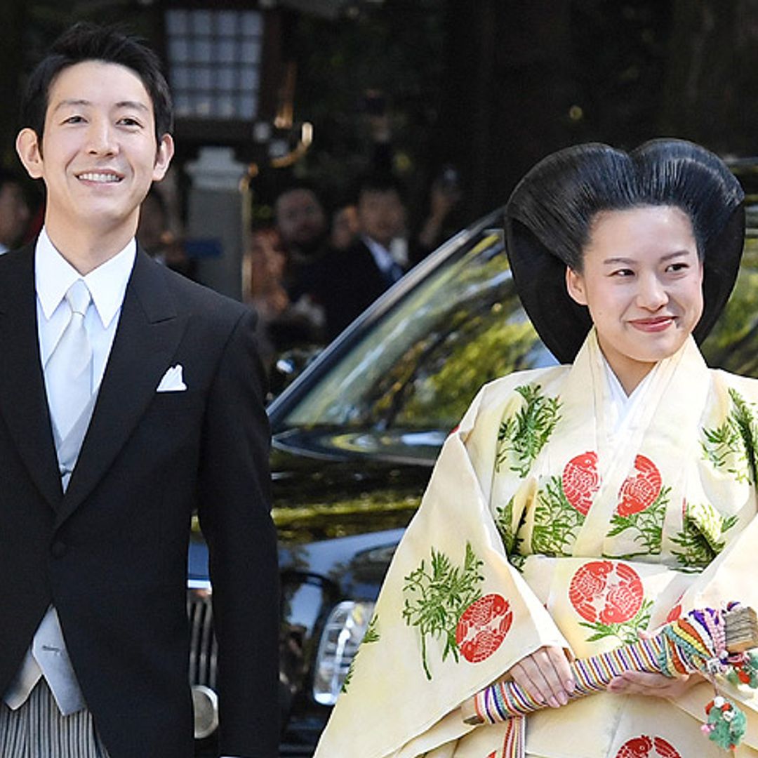 Ayako de Japón se casa en una ceremonia tradicional tras la que dejará de ser Princesa