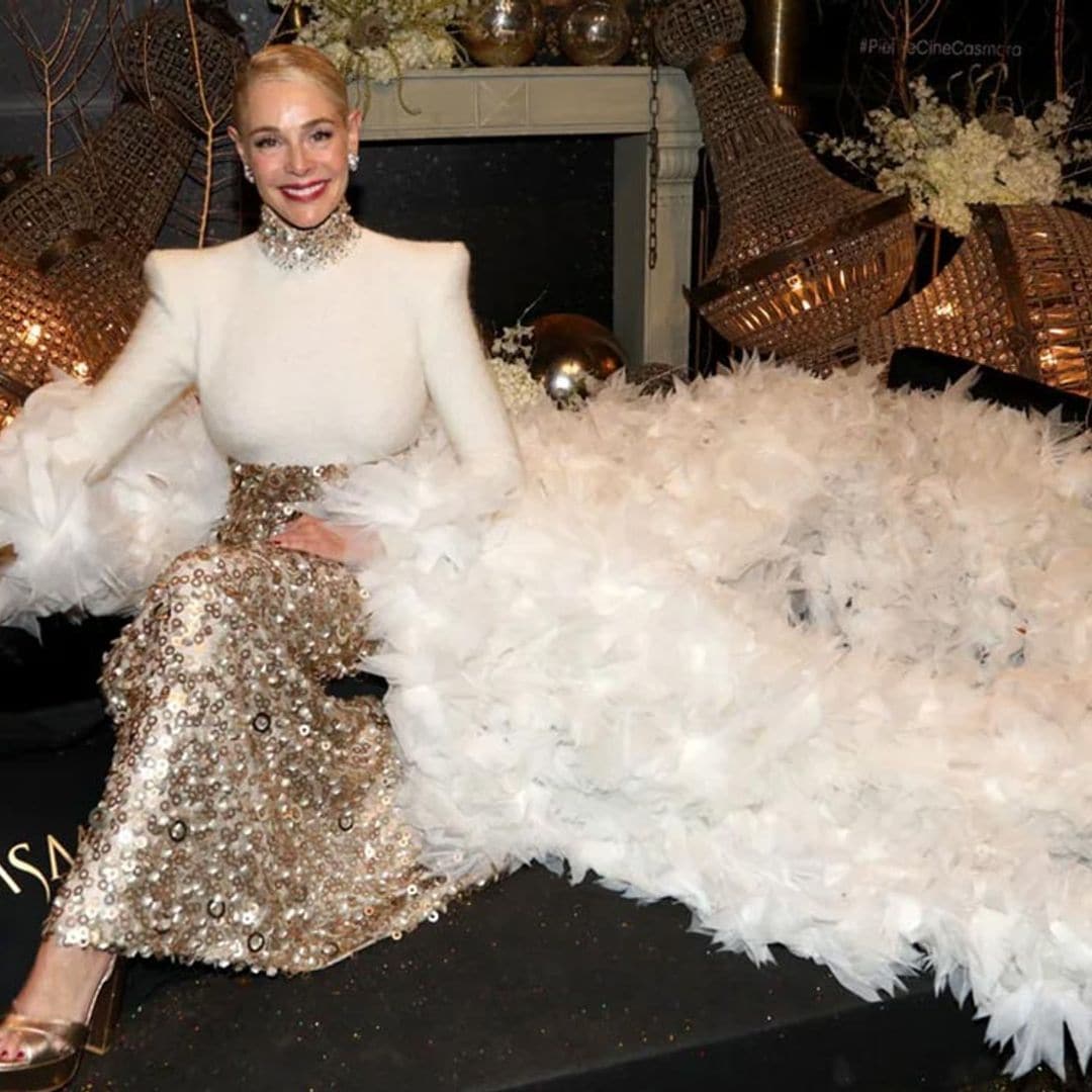 Casmara ilumina la piel de las estrellas en la gala de los Premios Goya, una noche de película