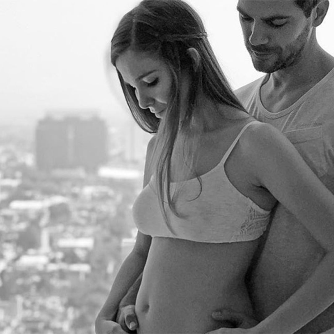 Natalia Sánchez y Marc Clotet están esperando su primer hijo