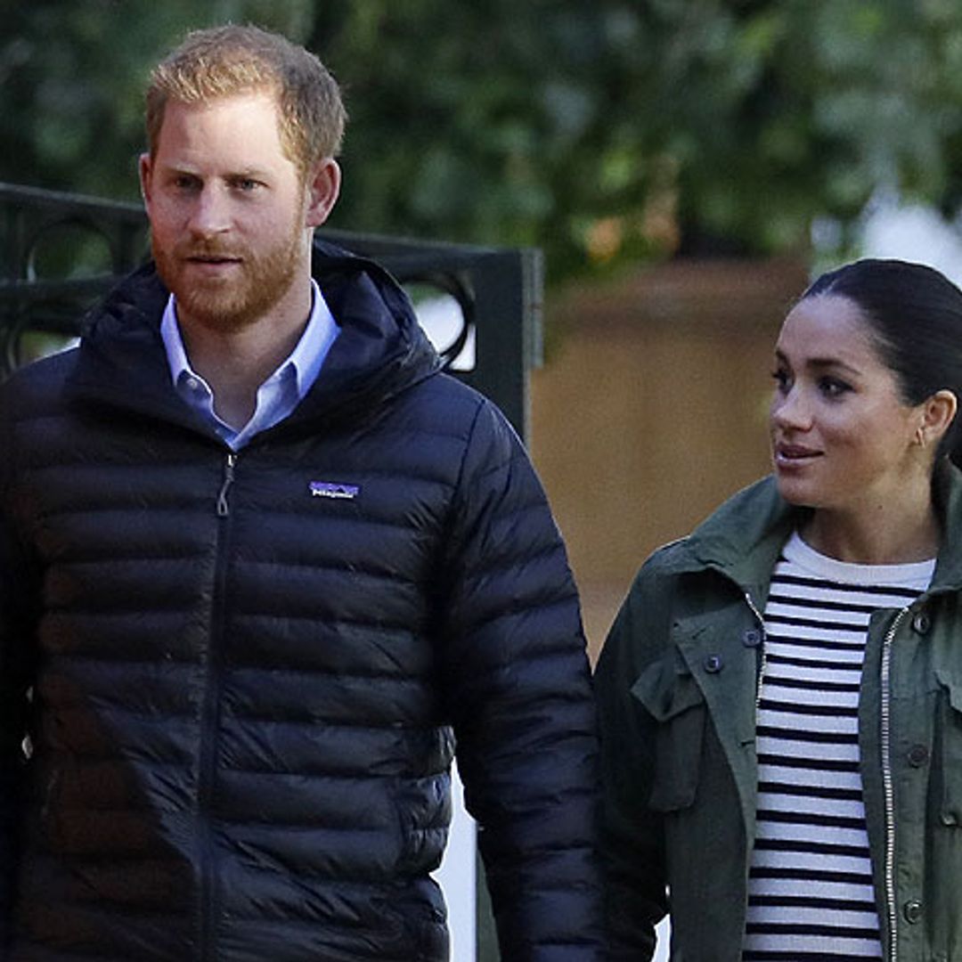 ¿Romperán Meghan y el príncipe Harry la tradición con su carrito de bebé?