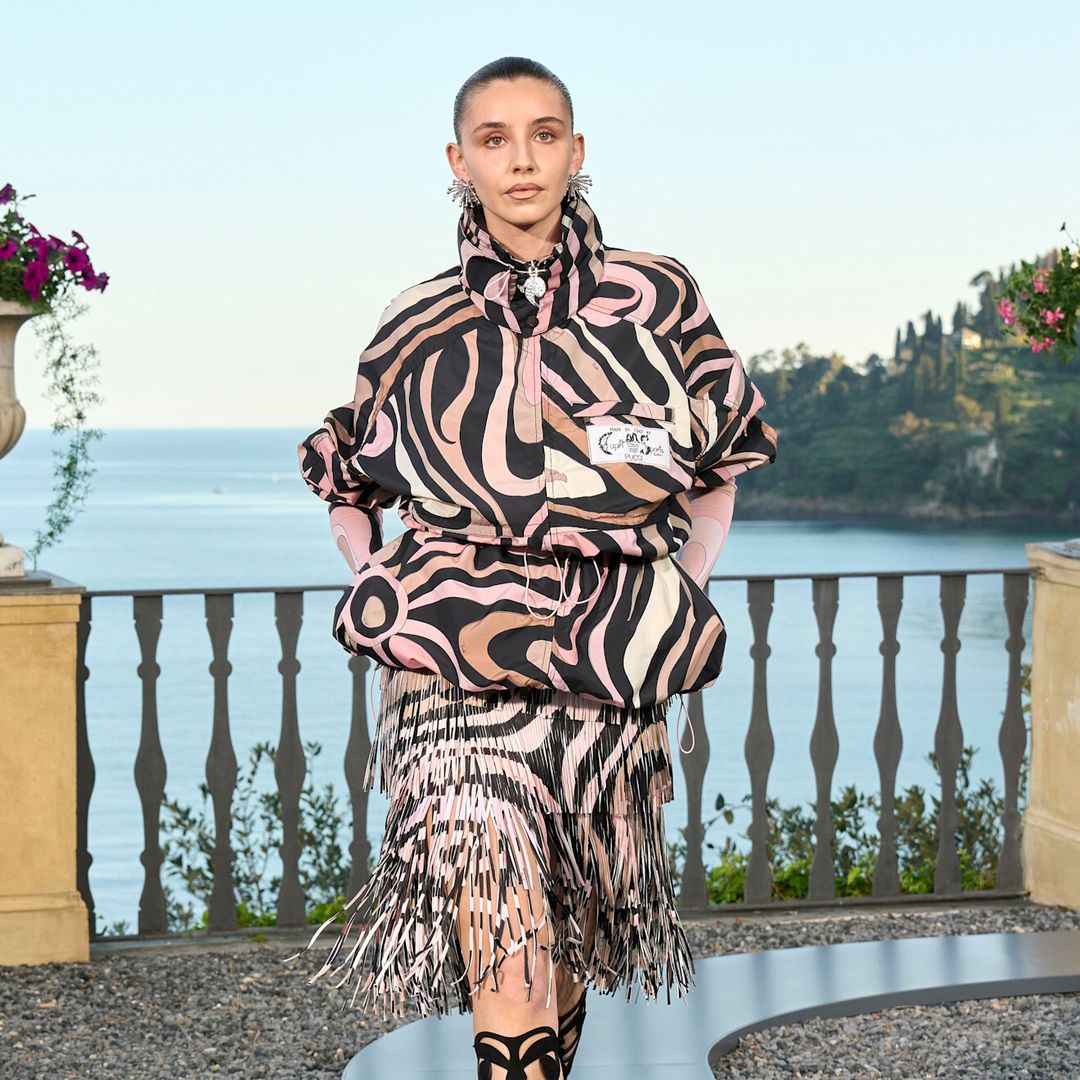 Vittoria de Saboya, bisnieta del último rey de Italia, y ahora modelo de pasarela 