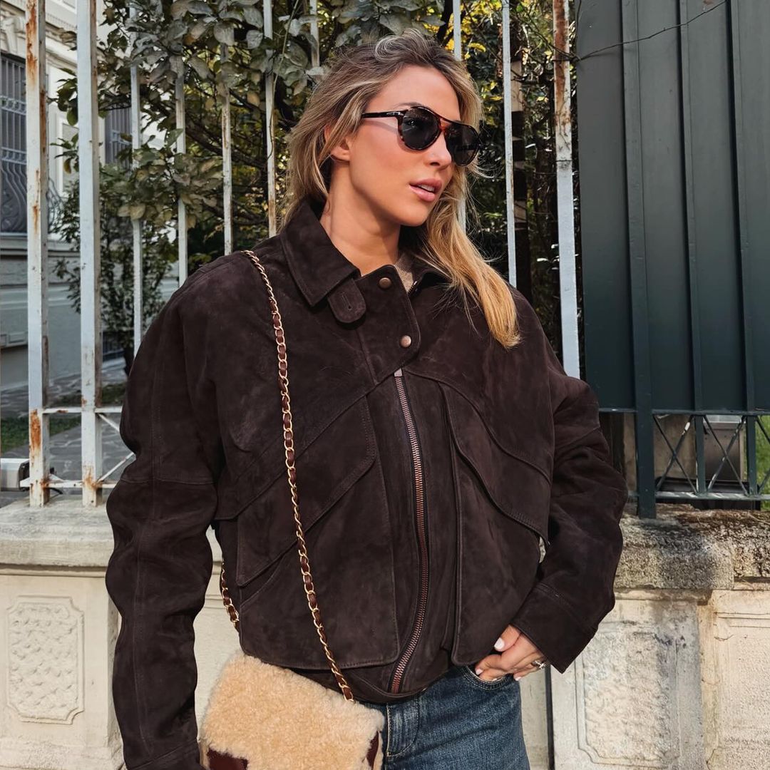 La cazadora que ha unido a Taylor Swift y Alice Campello y que tú también necesitas este otoño 2025