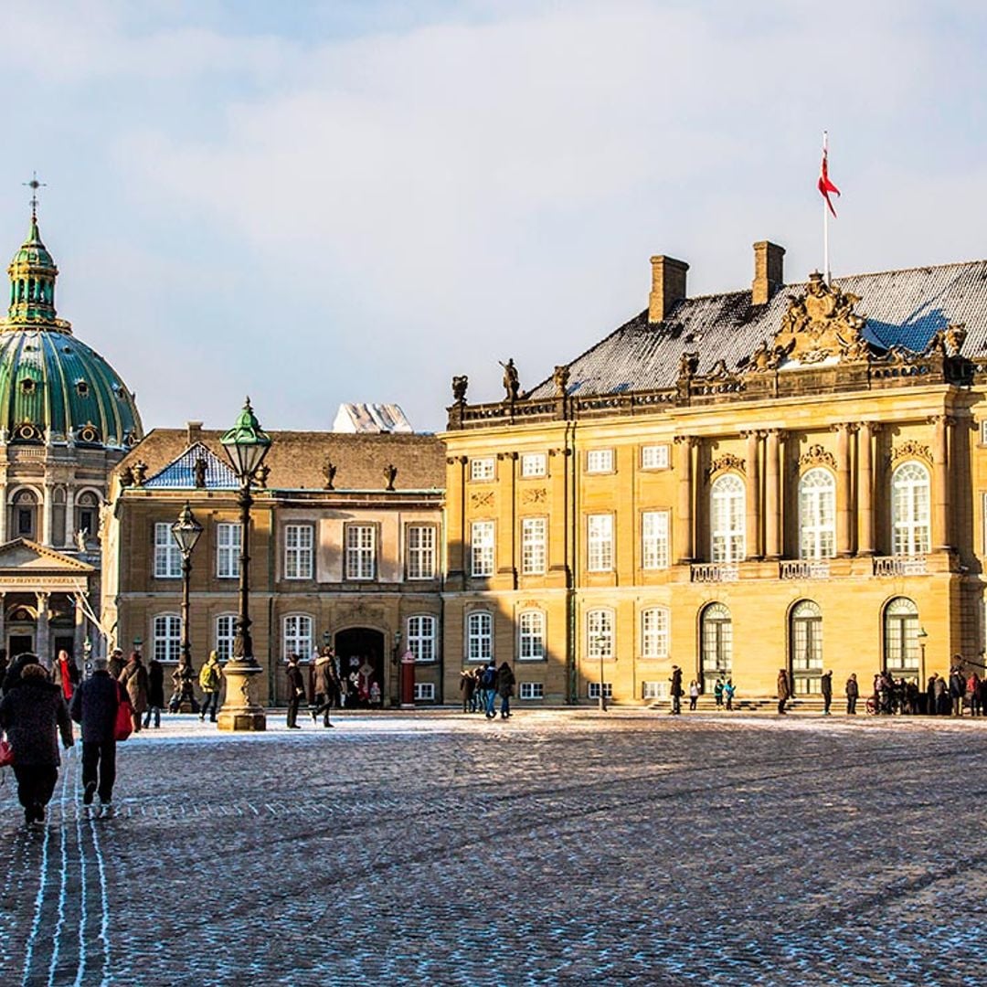 Los palacios reales de Copenhague, grandes escenarios para la abdicación de Margarita de Dinamarca