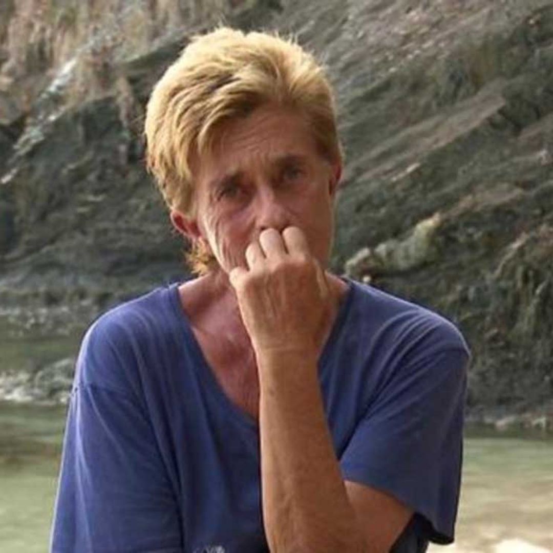 Chelo García Cortés, tocada tras el ‘plantón’ de su pareja