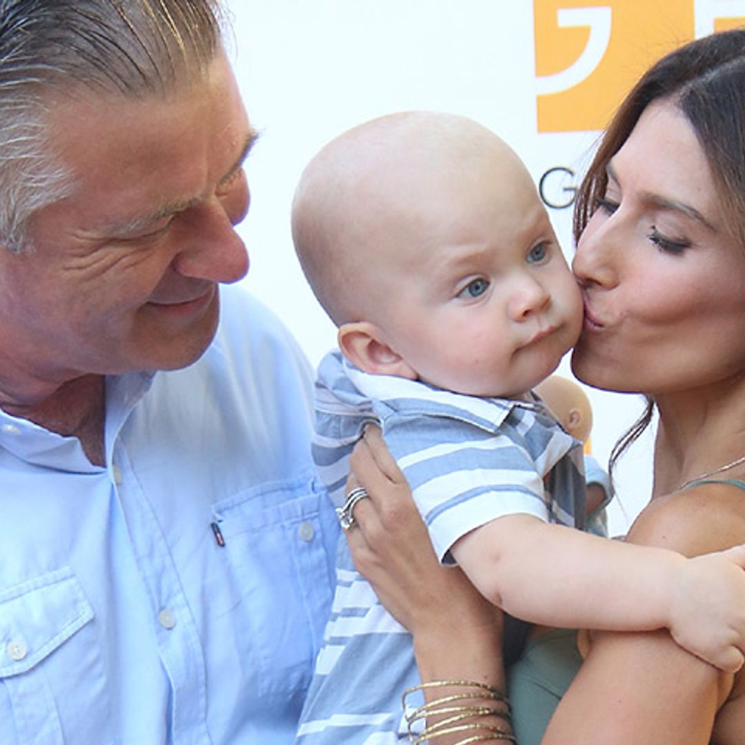 Leo, el pequeño 'ángel' de la familia Baldwin