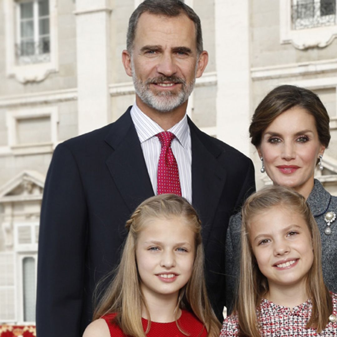Planes navideños: los Reyes y sus hijas no se resisten a los 'reyes' de la galaxia