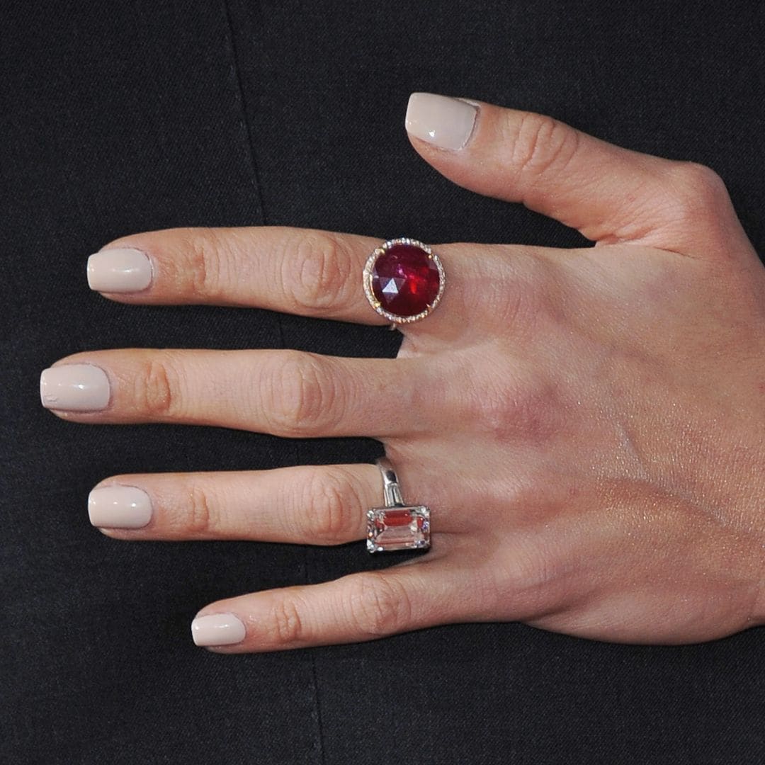 El anillo de Amal Clooney