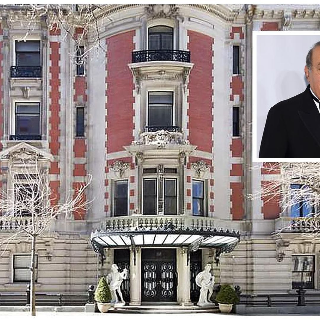 Carlos Slim, el hombre más rico de México, pone a la venta su mansión en NY por $80 millones
