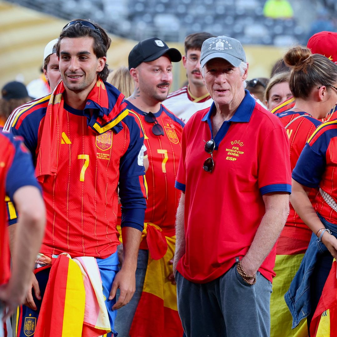 Richard Gere, Javier Bardem, los Beckham, Tom Cruise...: las estrellas se rinden ante la victoria de España