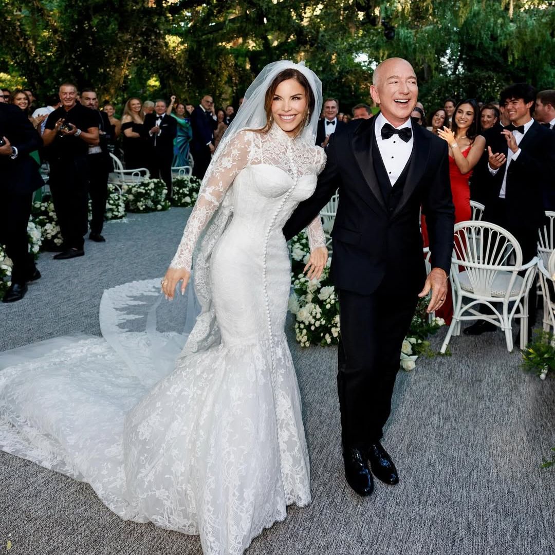 ¡Ya se han casado! Te contamos todos los detalles de la impresionante boda de Jeff Bezos y Lauren Sánchez