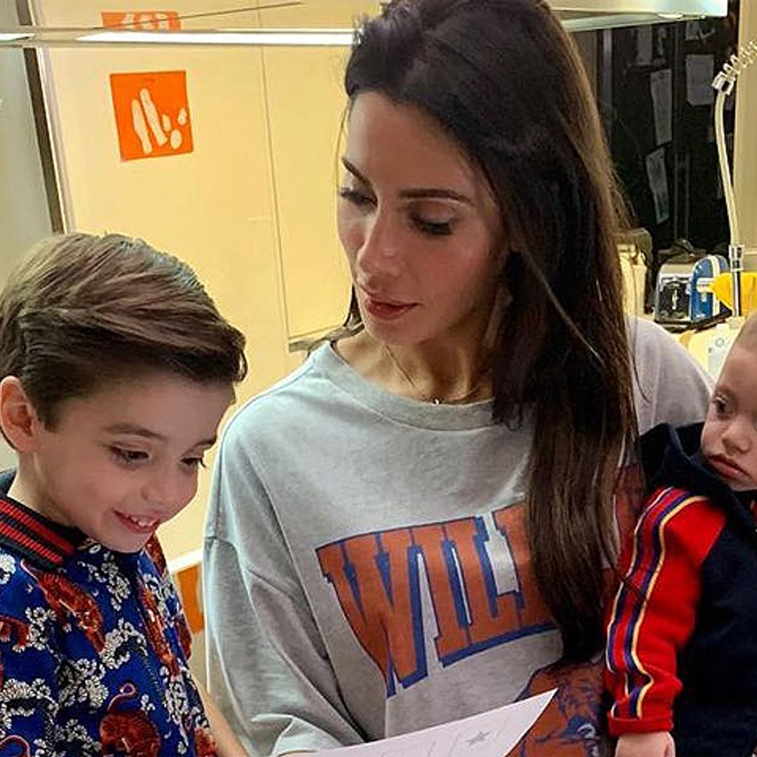 El tierno mensaje de Pilar Rubio a su hijo mayor Sergio Jr.