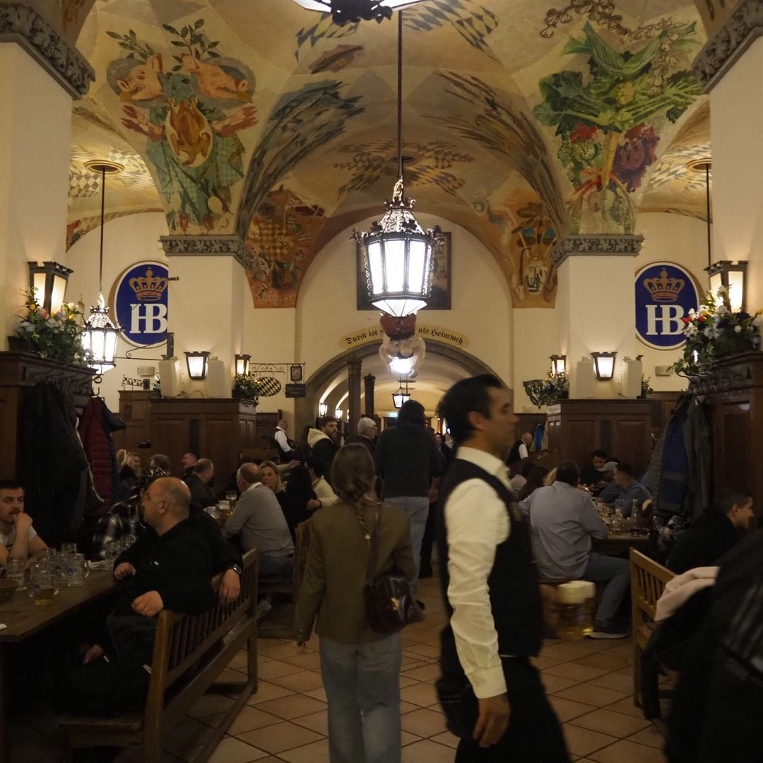 'Beer hall' de Hofbräuhaus Múnich
