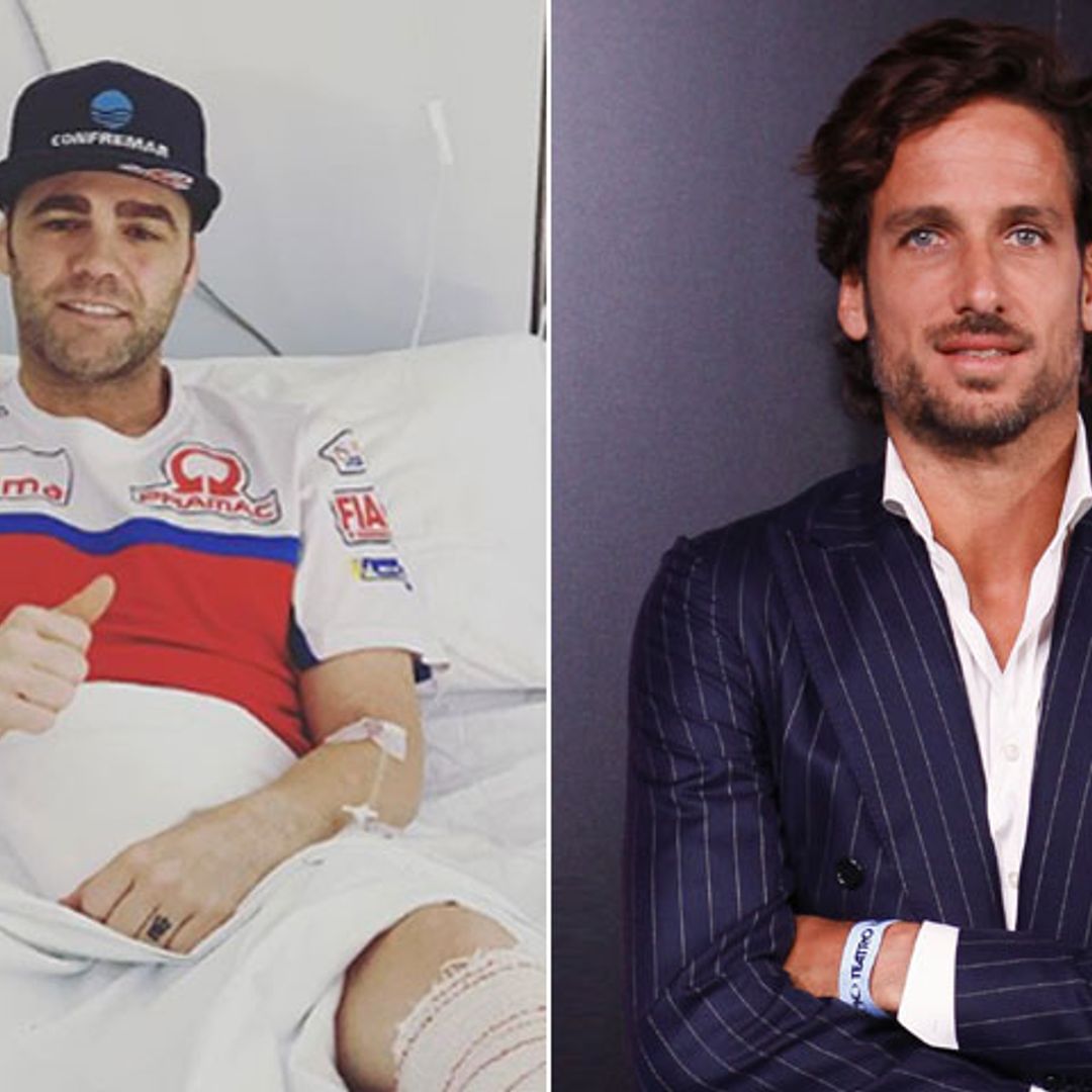El cariñoso mensaje que Feliciano López ha enviado a Fonsi Nieto durante su recuperación