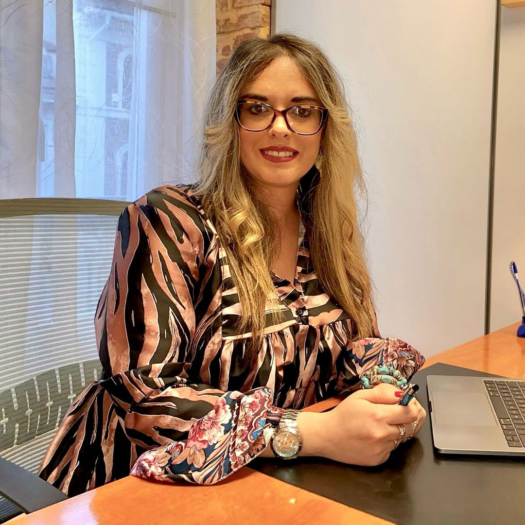 Leticia Martín Enjuto, psicóloga: "Tras el diagnóstico de ELA, la vida parece detenerse y se llena de preguntas"