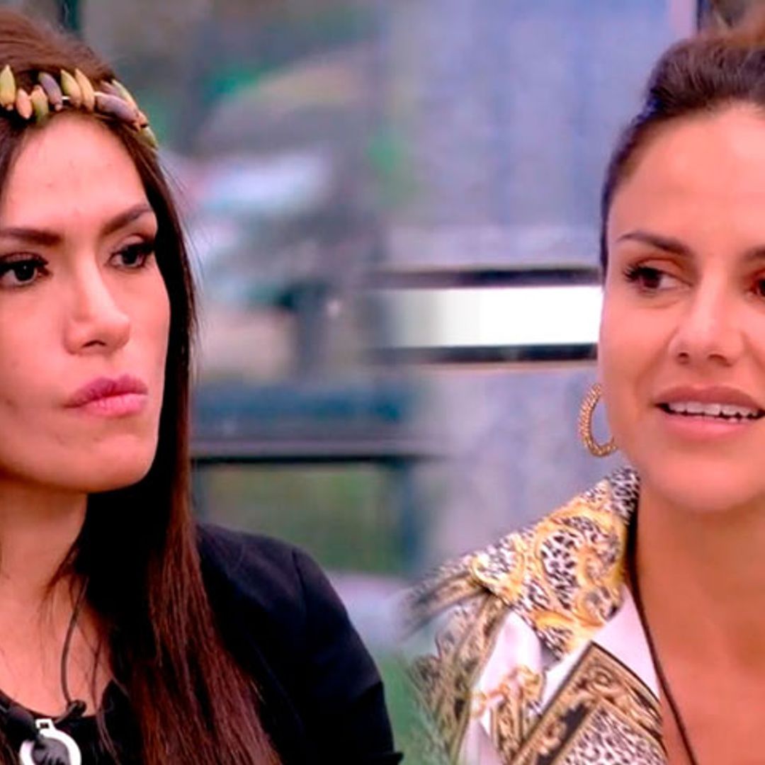 Jorge Javier Vázquez ejerce de mediador entre Miriam Saavedra y Mónica Hoyos en 'Gran Hermano VIP'
