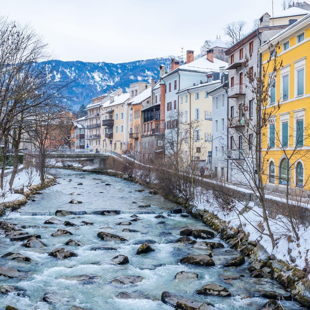Brunico, Alpes italianos