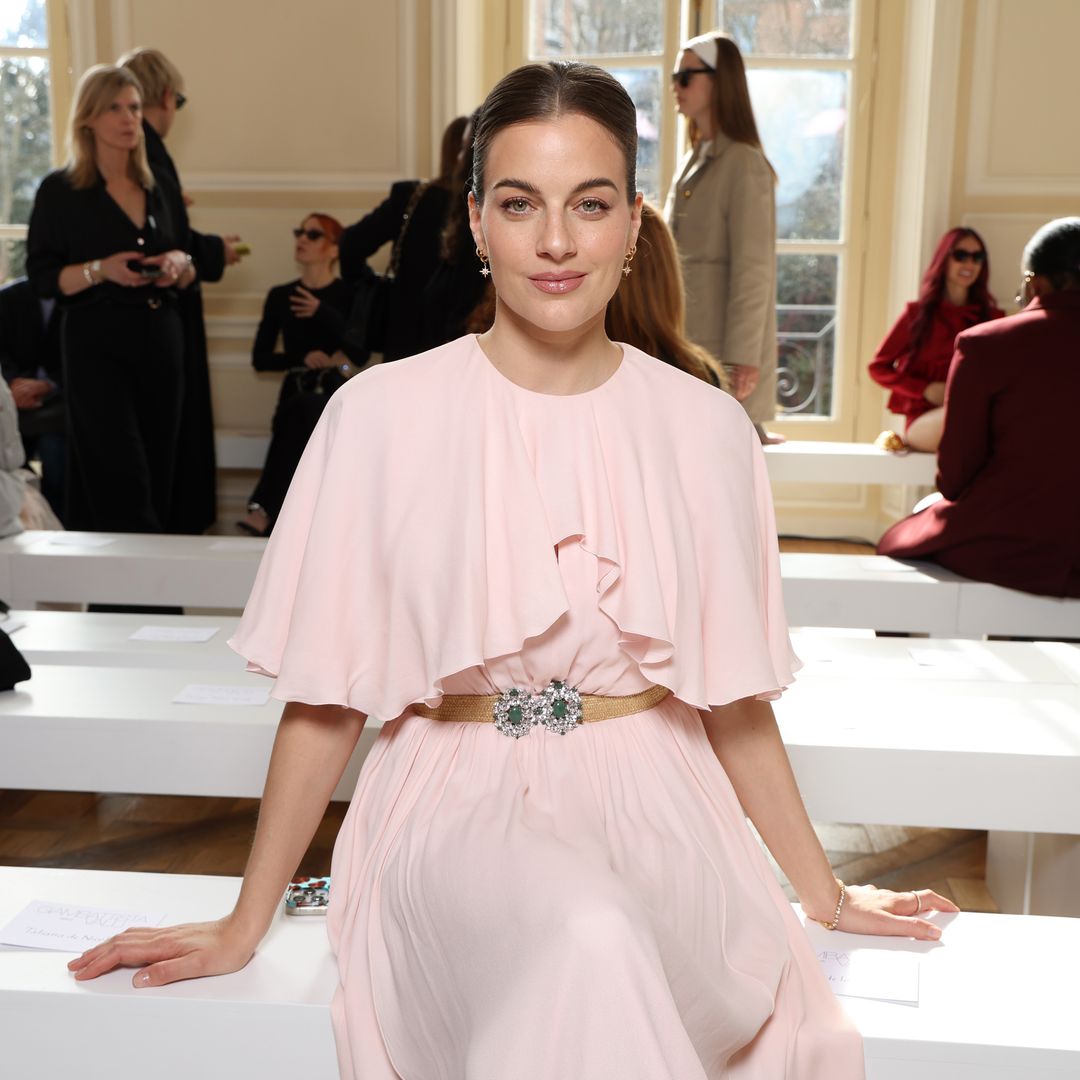 Cleopatra Oettingen-Spielberg en un desfile