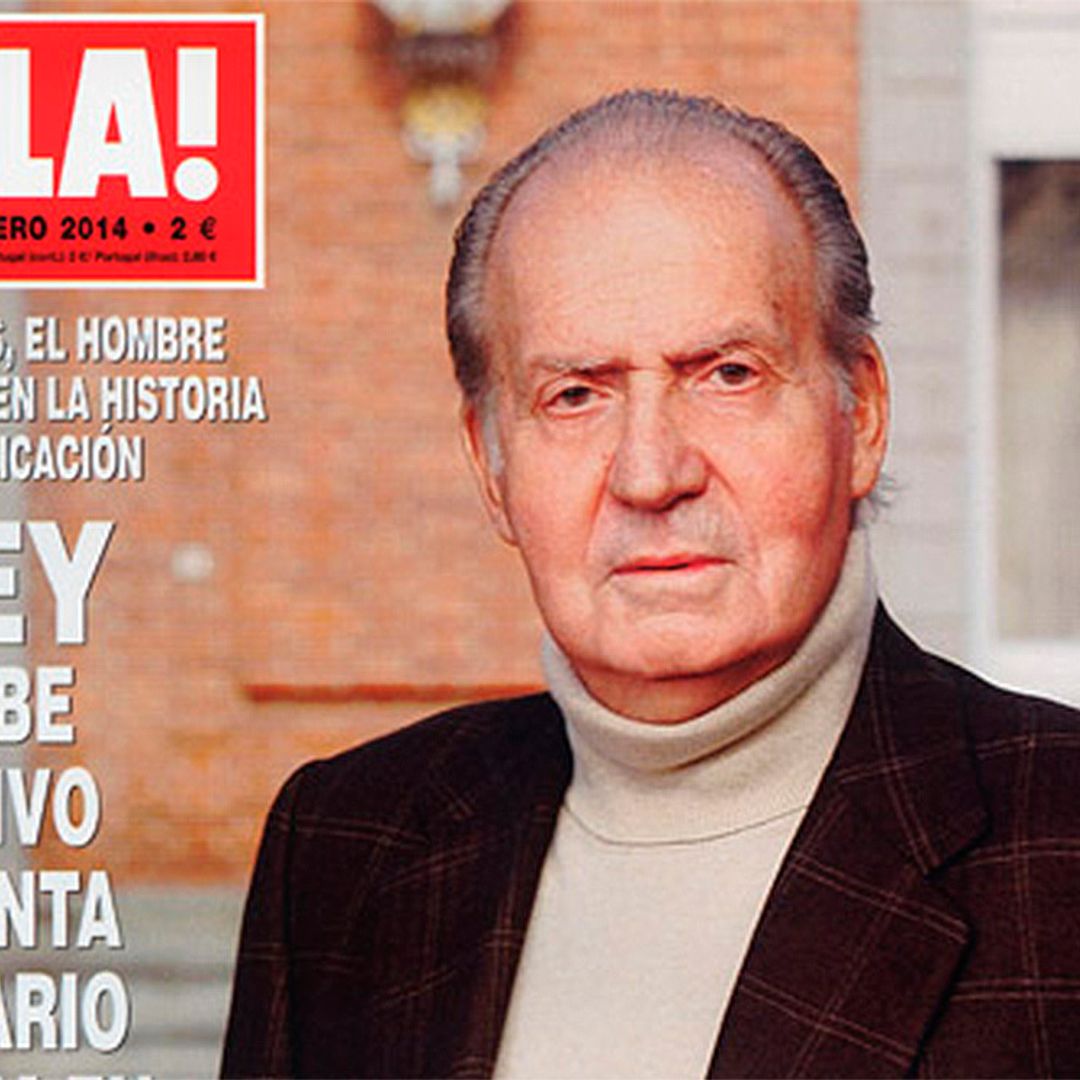 Documental HOLA PLAY: Juan Carlos I, 40 años portada a portada