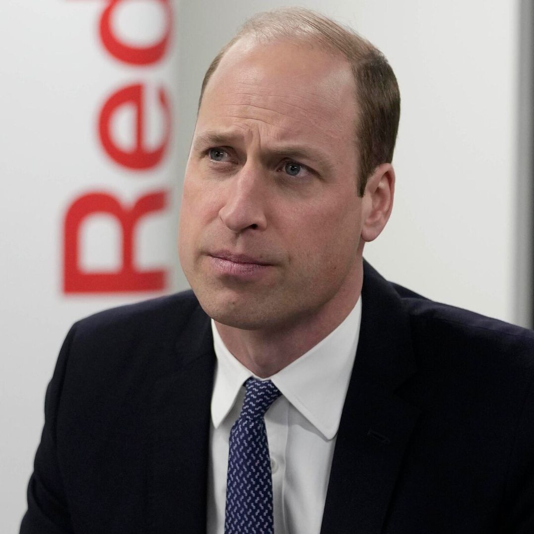 El príncipe William reaparece en medio de los rumores sobre la salud de Kate Middleton