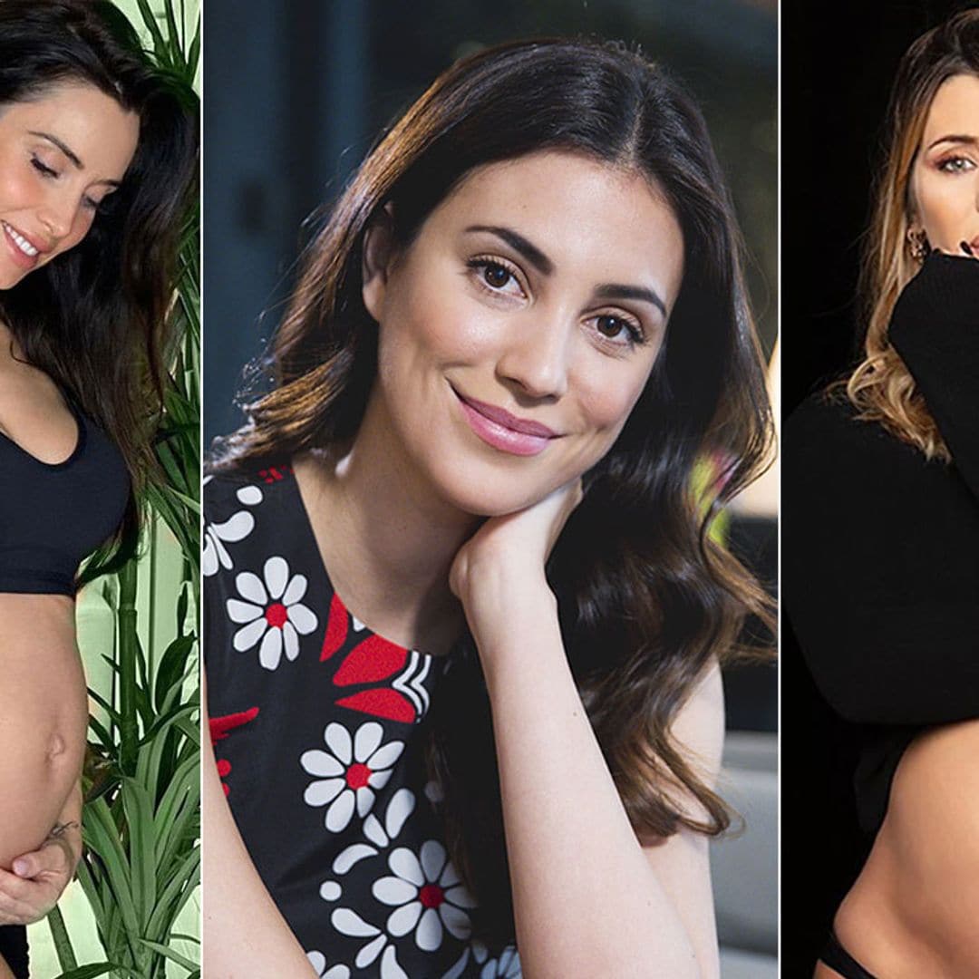 Alessandra de Osma, Malú, Pilar Rubio o Elena Tablada aguardan con valentía y serenidad el nacimiento de sus bebés