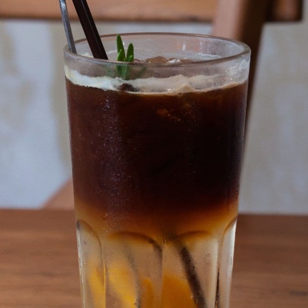 Café frío 'Fizzy Iced'