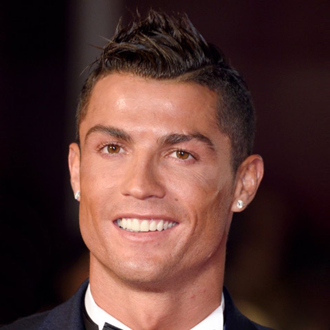 La evolución de la sonrisa de Cristiano Ronaldo