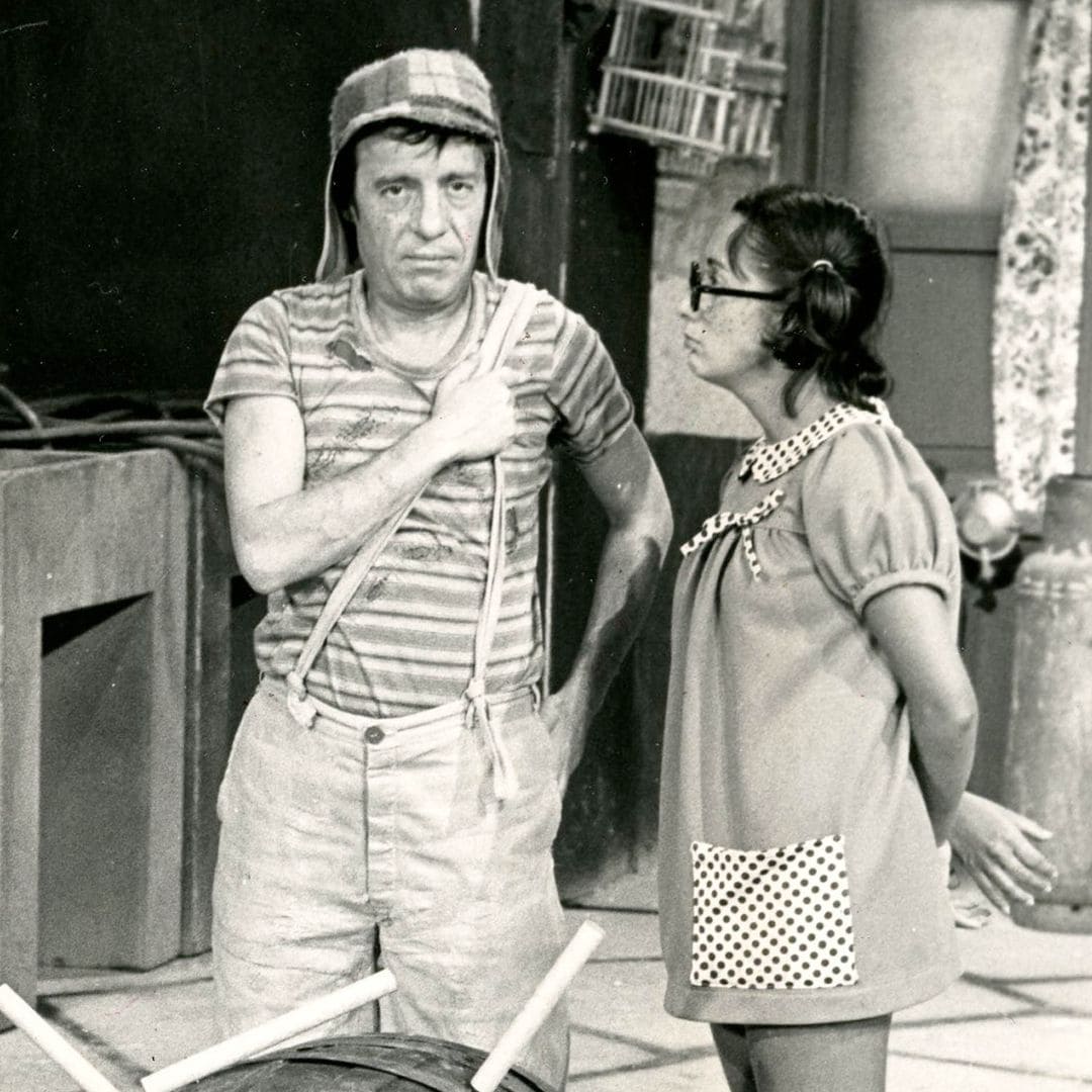 Así fue la boda de María Antonieta de las Nieves con 'Chespirito' como invitado especial