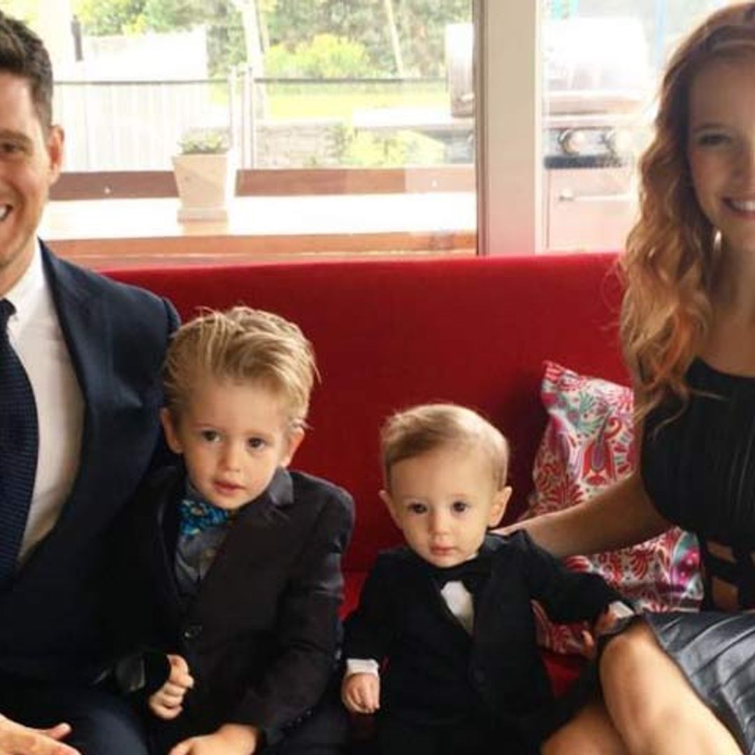 Michael Bublé confirma que su hijo Noah está 'muy bien' tras una dura batalla