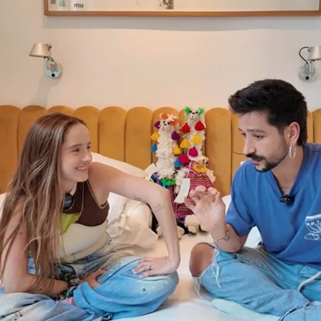 Evaluna y Camilo hablan como nunca de la crianza que dan a sus hijas, Índigo y Amaranto