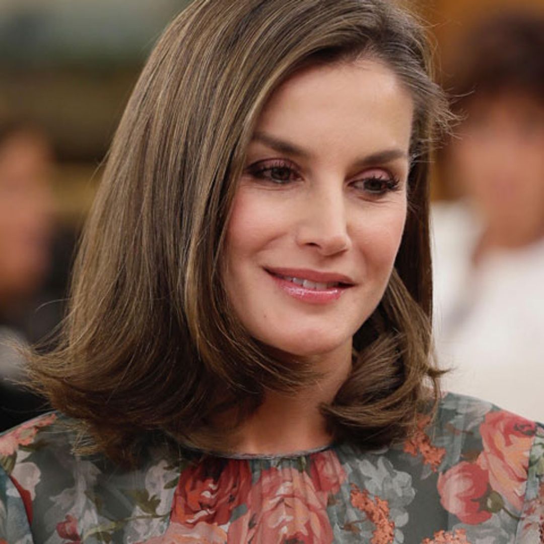 El nuevo vestido de la reina Letizia ya tiene su primera imitación 'made in China'