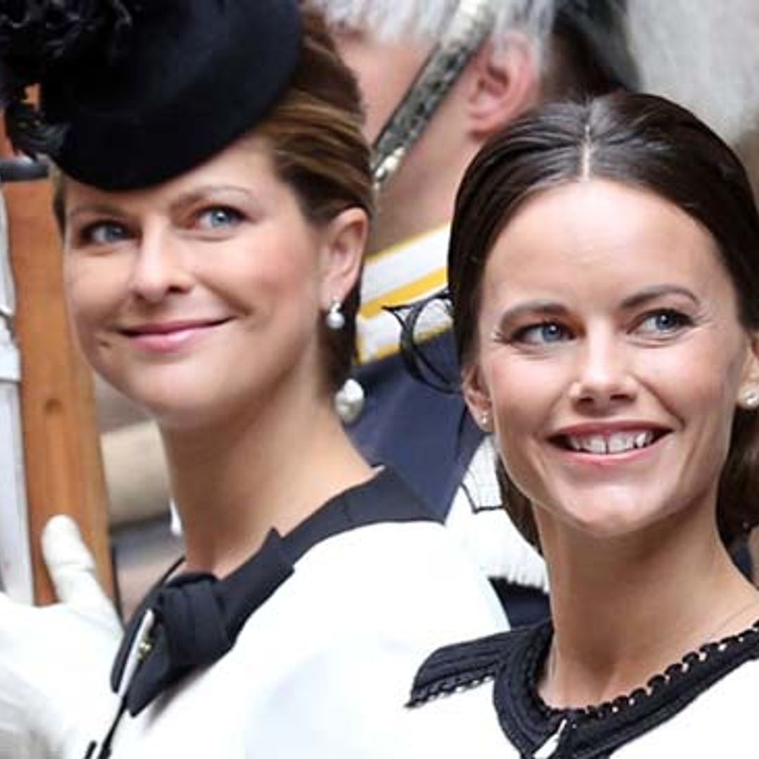 Magdalena y Sofia de Suecia, idéntica elegancia en la apertura del Parlamento