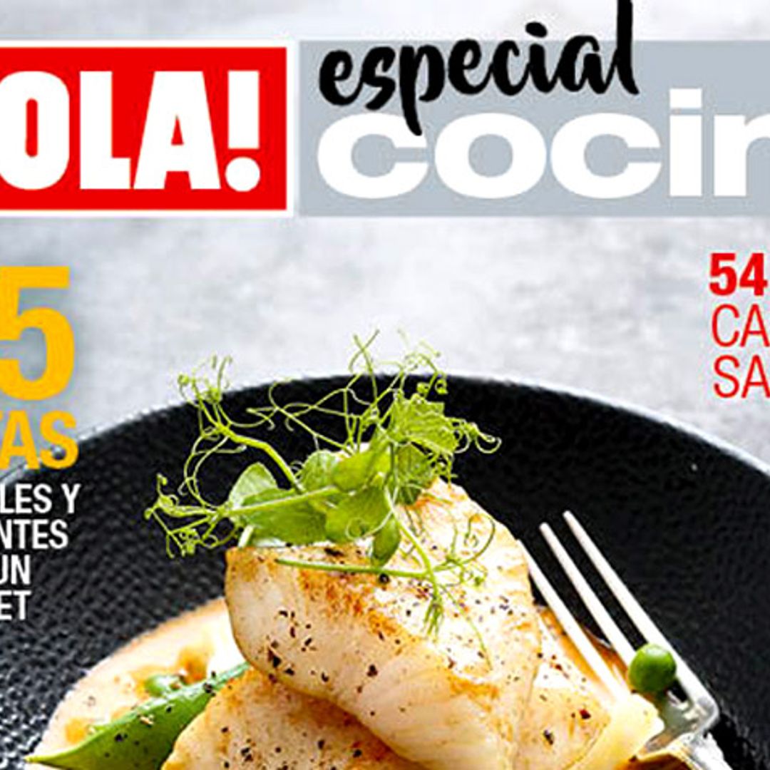 Ya está a la venta el nuevo ‘Especial Cocina’ de ¡HOLA!