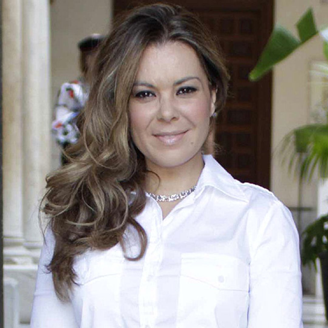 María José Campanario en ¡HOLA!: 'Nunca he estado obsesionada con nadie'